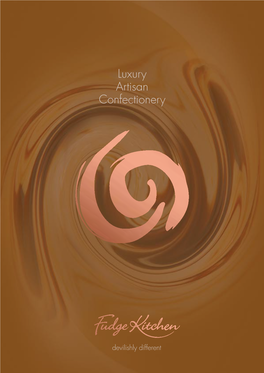 Luxury Artisan Confectionery 2 3