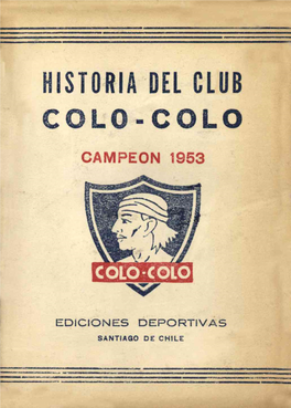 Historia Del Club Colo-Colo