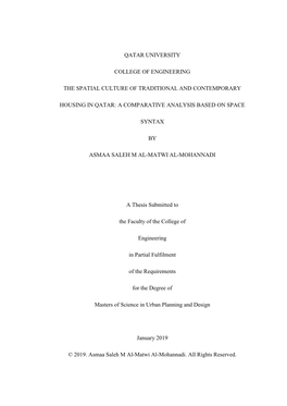 Asmaa Al Mohannadi OGS Approved Thesis