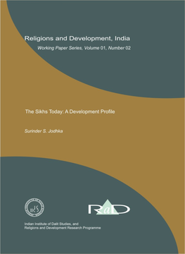 The Sikhs Today: a Development Profile