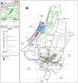 Plan 2268-803 115 Habitation Stand De Tir Zone S3: ]RQHGHSURWHFWLRQPorljqphGHVHDX[VRXWHUUDLQHV 164