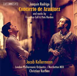 Concierto De Aranjuez and Works by Francisco Coll & Pete Harden