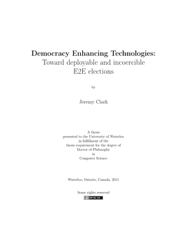 Toward Deployable and Incoercible E2E Elections