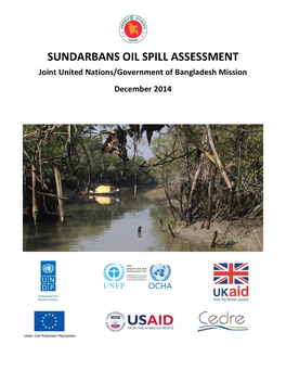 SUNDARBANS OIL SPILL ASSESSMENT Joint United Nations/Government of Bangladesh Mission