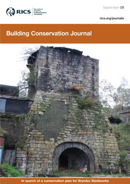 Building Conservation Journal