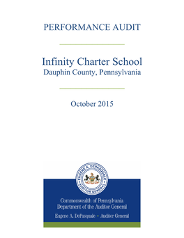Infinity Charter School Dauphin County, Pennsylvania ______