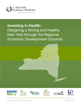 Investing in Health: Designing a Strong and Healthy New York Through the Regional Economic Development Councils