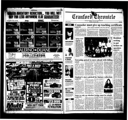 Cranford Chronicle