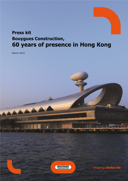 60 Years of Presence in Hong Kong