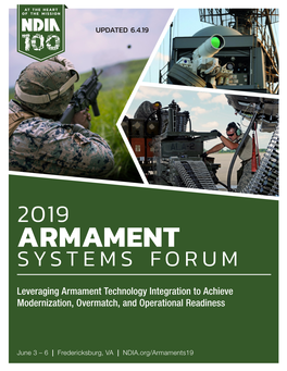 Armament Systems Forum