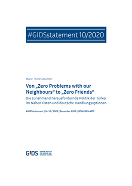 Gidsstatement 10/2020