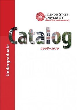 Undergraduate Catalog 2008-2010