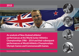 An Analysis of New Zealand Athletes' Performances at the World Junior