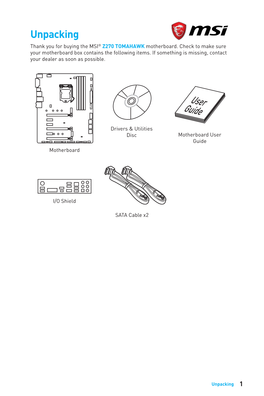 Z270-Tomahawk-User-Guide.Pdf