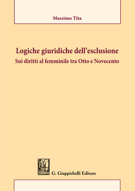 Logiche Giuridiche Dell'esclusione