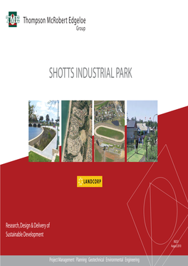 Shotts Industrial Park Structure Plan Report