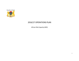 2016/17 Operations Plan