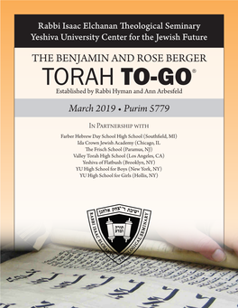 Torah To-Go®