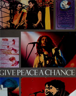 Give Peace a Chance : Music and the Struggle for Peace : a Catalog of The