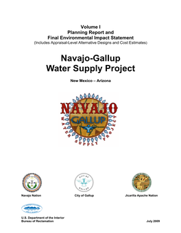 Navajo-Gallup Water Supply Project
