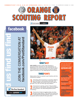 Orange Scouting Report Threepoints