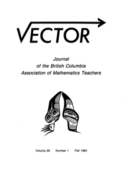 Journal of the British Columbia Association of Mathematics Teachers