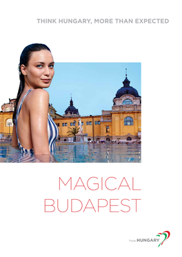 Magical Budapest Budapest and Surroundings Regional Map