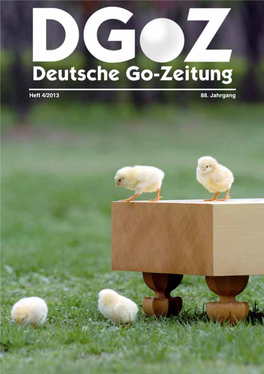 Heft 4/2013 88. Jahrgang