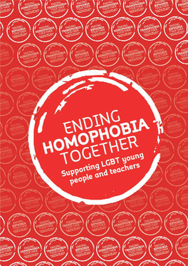 Supporting LGBT Young People and Teachers Ending Homophobia Together | Supporting LGBT Young People and Teachers