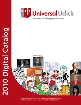 2010 Digital Catalog 2010