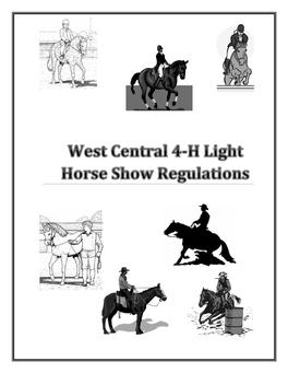 West-Central-4-H-Light-Horse-Show