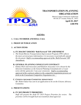 April-25-2017-TPO-Meeting-Agenda