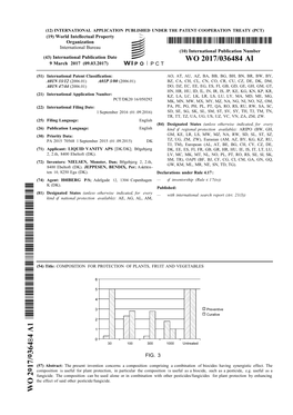 WO 2017/036484 Al 9 March 2017 (09.03.2017) P O P C T