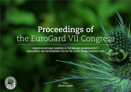 Proceedings of the Eurogard VII Congress