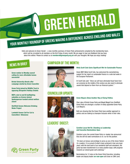 Green Herald 1