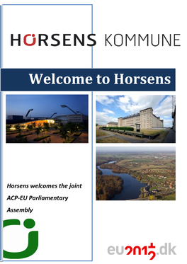 Welcome to Horsens