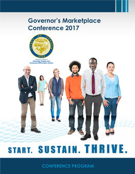 Governor's Marketplace Conference, Hosted by the Governor’S Office of Diversity, Equity & Inclusion/Affirmative Action