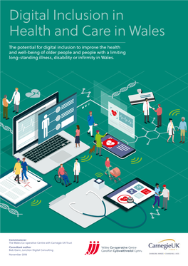Digital Inclusion in Health and Care in Wales (Report)