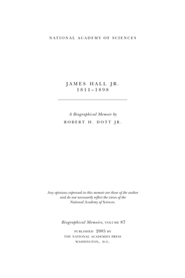 James Hall Jr