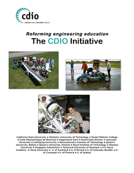 The CDIO Initiative