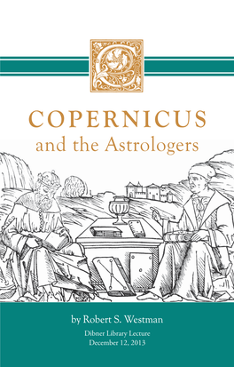 COPERNICUS and the Astrologers