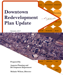 Downtown Redevelopment Plan Update