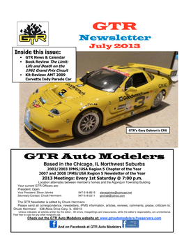 07 2013 GTR News