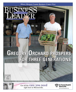 Gregory Orchard Prospers for Three Generations