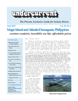 Magic Island and Atlantis-Dumaguete, Philippines +