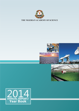 Year Book the NIGERIAN ACADEMY of SCIENCE