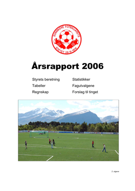 Årsrapport 2006