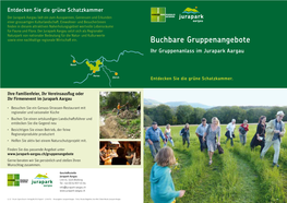 Buchbare Gruppenangebote Ihr Gruppenanlass Im Jurapark Aargau