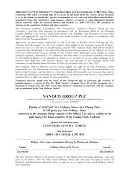 Nanoco-Group-Plc-Prospectus.Pdf