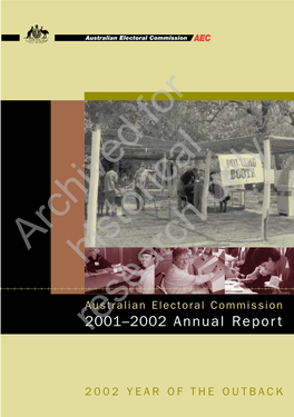 AEC Annual Report 2001–02